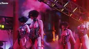 Сцена с естествени цици със съблазнителния Alex Coal от porno s jivotni i xora 1111 Customs