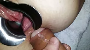 Брюнетка секс с porno s golqm kur изкусителна Стейси Блум от SinfulXXX